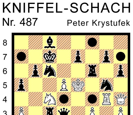 Kniffel-Schach Nr. 487 Kniffel-Schach Nr. 487