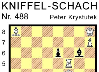 Kniffel-Schach Nr. 488 Kniffel-Schach Nr. 488