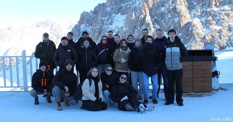 Internationale Winter School zur Prävention von Menschenhandel an der DKU