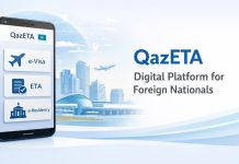 Kasachstan digitalisiert Einreise und Aufenthalt