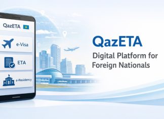 Kasachstan digitalisiert Einreise und Aufenthalt