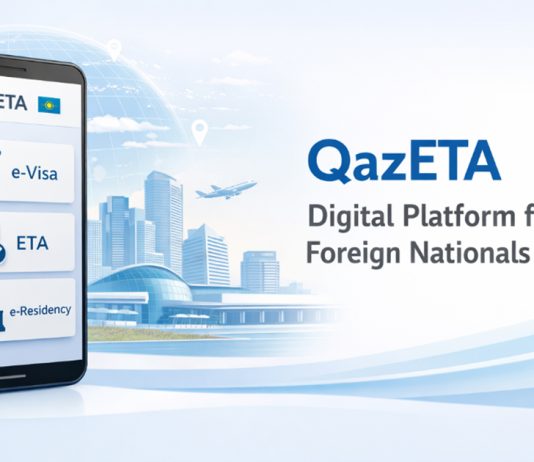 Kasachstan digitalisiert Einreise und Aufenthalt