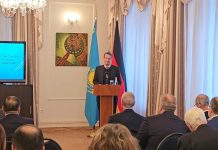 Runder Tisch in Berlin zu neuen Rohstoffprojekten in Kasachstan