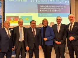 Kasachstan eröffnet Honorarkonsulat in Saarbrücken