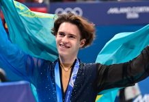 Historischer Olympiasieg: Michail Schaidorow holt Gold im Eiskunstlauf für Kasachstan