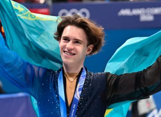 Historischer Olympiasieg: Michail Schaidorow holt Gold im Eiskunstlauf für Kasachstan