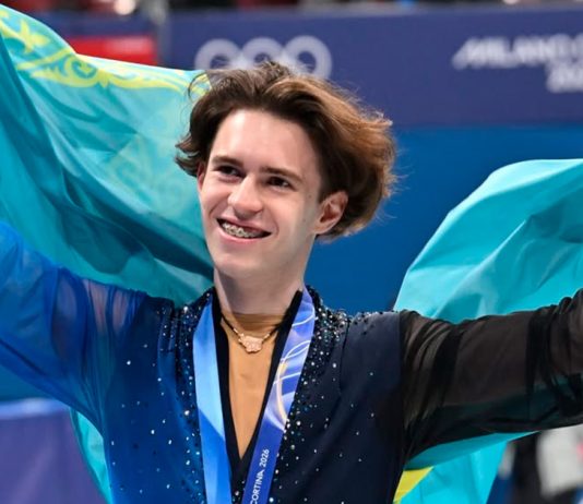 Historischer Olympiasieg: Michail Schaidorow holt Gold im Eiskunstlauf für Kasachstan
