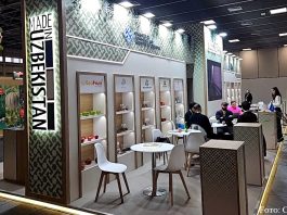 Usbekistan auf der „Fruit Logistica“