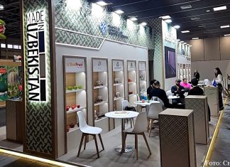 Usbekistan auf der „Fruit Logistica“