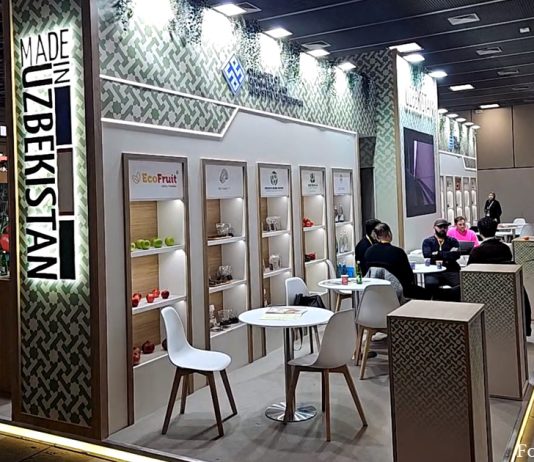 Usbekistan auf der „Fruit Logistica“