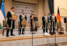 Alisher Navoi und Miniaturkunst in der Botschaft der Republik Usbekistan