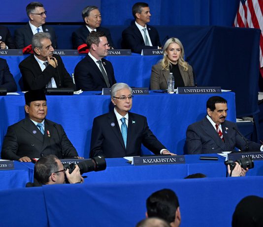 Tokajew in Washington: Kasachstan setzt auf Frieden und Partnerschaft