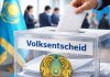 Worüber Kasachstan in zwei Wochen entscheiden muss