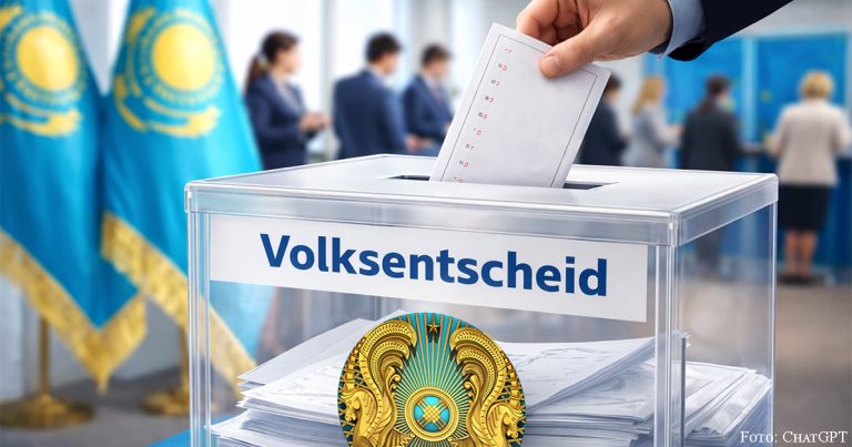 Worüber Kasachstan in zwei Wochen entscheiden muss