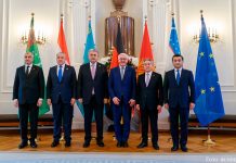 Außenminister Zentralasiens in Berlin