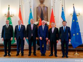 Außenminister Zentralasiens in Berlin