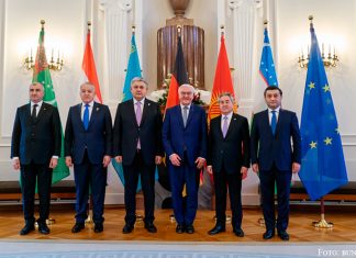 Außenminister Zentralasiens in Berlin