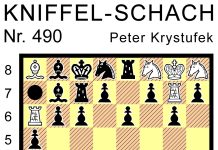 Kniffel-Schach Nr. 490 Kniffel-Schach Nr. 490
