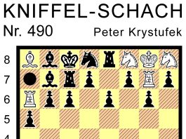 Kniffel-Schach Nr. 490 Kniffel-Schach Nr. 490