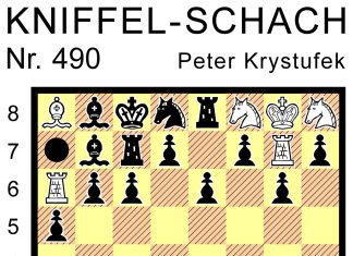 Kniffel-Schach Nr. 490 Kniffel-Schach Nr. 490