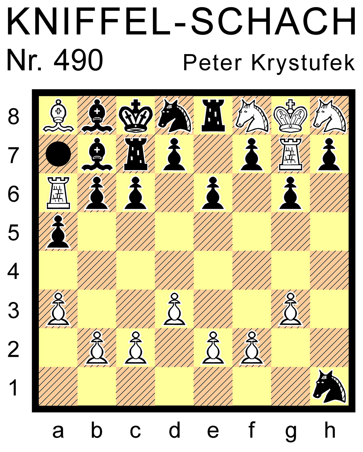 Kniffel-Schach Nr. 490