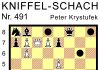 Kniffel-Schach Nr. 491 Kniffel-Schach Nr. 491