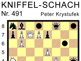 Kniffel-Schach Nr. 491 Kniffel-Schach Nr. 491