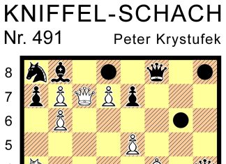 Kniffel-Schach Nr. 491 Kniffel-Schach Nr. 491