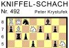 Kniffel-Schach Nr. 492 Kniffel-Schach Nr. 492