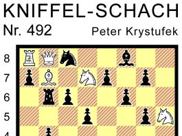 Kniffel-Schach Nr. 492 Kniffel-Schach Nr. 492