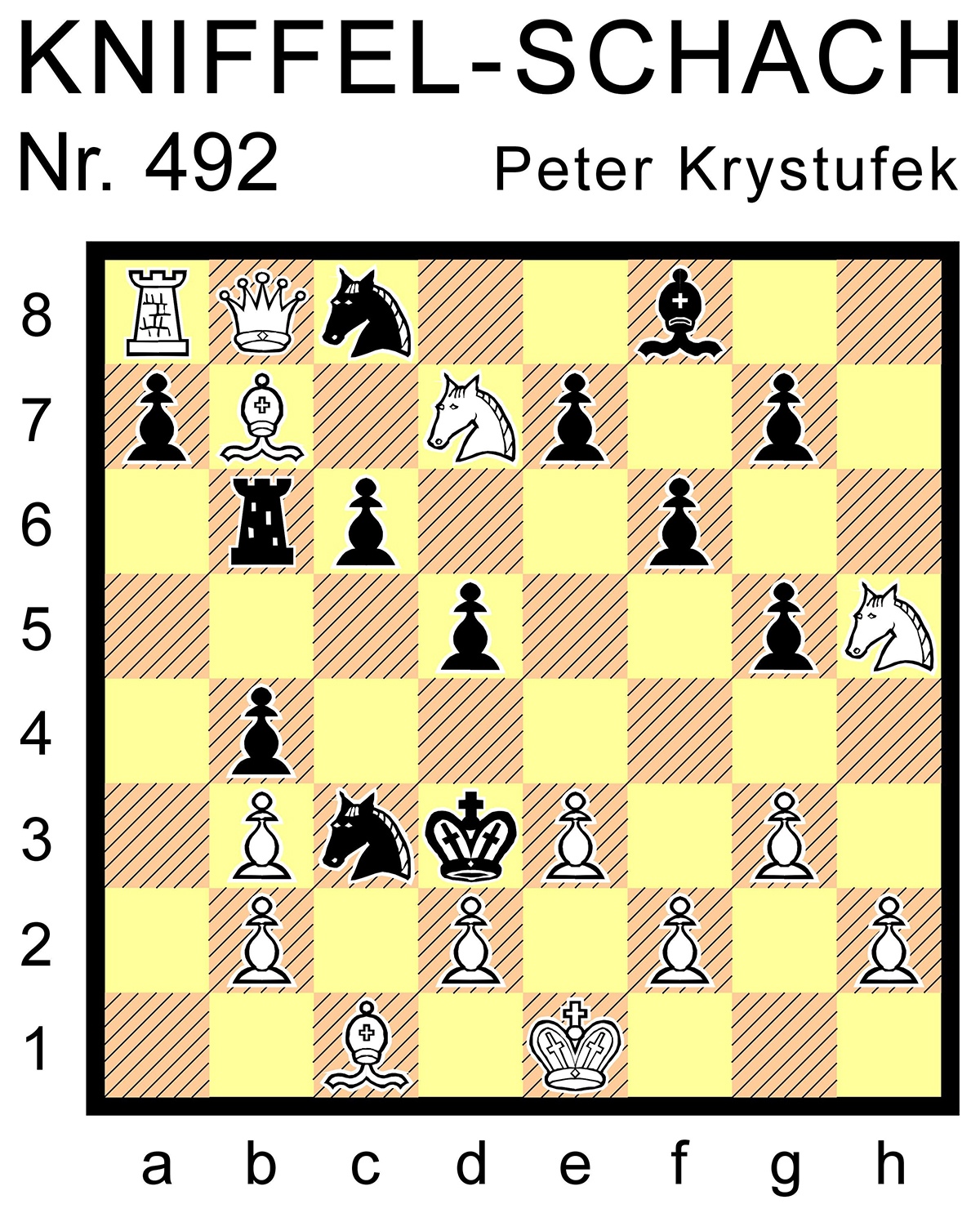 Kniffel-Schach Nr. 492