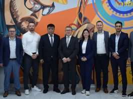 Deutschlands Firmen entdecken kasachstanische Nachwuchskräfte