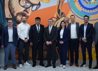 Deutschlands Firmen entdecken kasachstanische Nachwuchskräfte