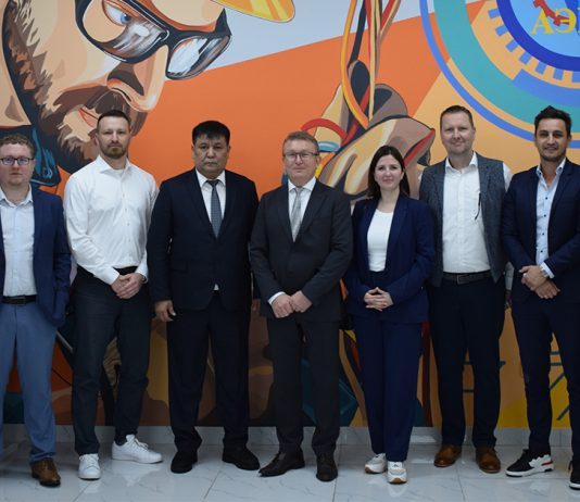 Deutschlands Firmen entdecken kasachstanische Nachwuchskräfte