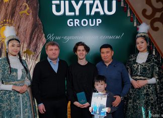 Kasachstandeutscher Unternehmer würdigt Olympiasieger Michail Schaidorow