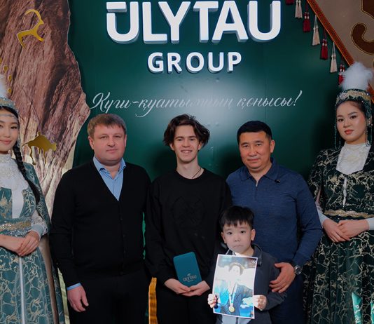 Kasachstandeutscher Unternehmer würdigt Olympiasieger Michail Schaidorow