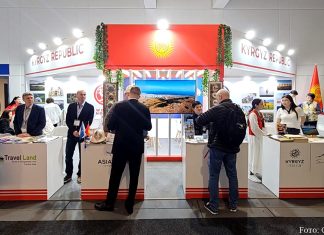 Bunte Vielfalt – Zentralasien auf der Internationalen Tourismusbörse ITB 2026