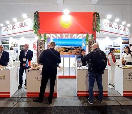 Bunte Vielfalt – Zentralasien auf der Internationalen Tourismusbörse ITB 2026