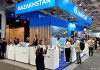 Kasachstan auf der Internationalen Tourismusbörse (ITB) in Berlin