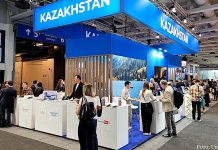 Kasachstan auf der Internationalen Tourismusbörse (ITB) in Berlin