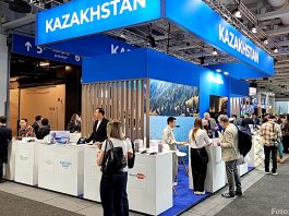 Kasachstan auf der Internationalen Tourismusbörse (ITB) in Berlin