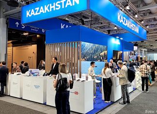 Kasachstan auf der Internationalen Tourismusbörse (ITB) in Berlin