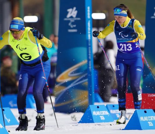 Zwischenbilanz der Paralympics 2026: Wie das Team Kasachstans abschneidet