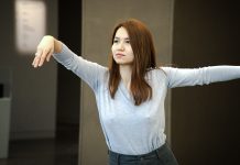 Immer weiter in Richtung Horizont