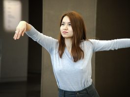 Immer weiter in Richtung Horizont