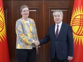 Kirgisistan und Deutschland stärken bilaterale Partnerschaft