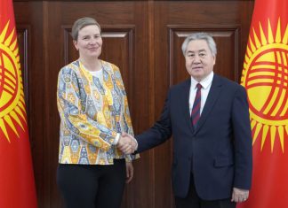 Kirgisistan und Deutschland stärken bilaterale Partnerschaft