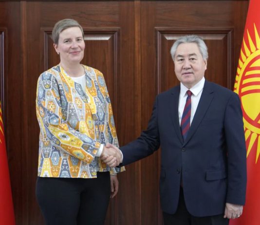 Kirgisistan und Deutschland stärken bilaterale Partnerschaft