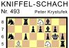 Kniffel-Schach Nr. 493 Kniffel-Schach Nr. 493