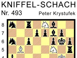 Kniffel-Schach Nr. 493 Kniffel-Schach Nr. 493